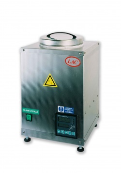 Вертикальная муфельная печь LAC серии LMV (температура до 1200°C)